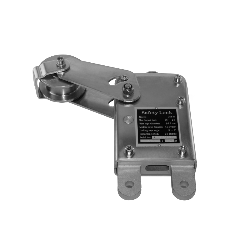 Тормоз аварийный (ловитель) на люльку ZLP