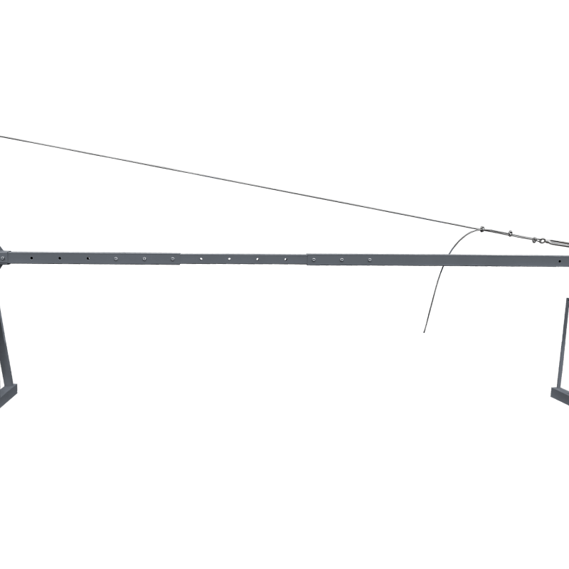 Средняя балка консоли 2,0 м для люлек ZLP сталь