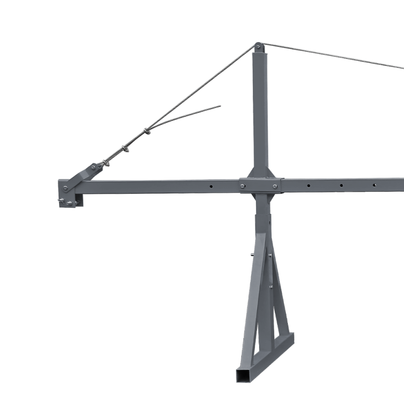 Передняя балка консоли 2,3 м для люлек ZLP сталь