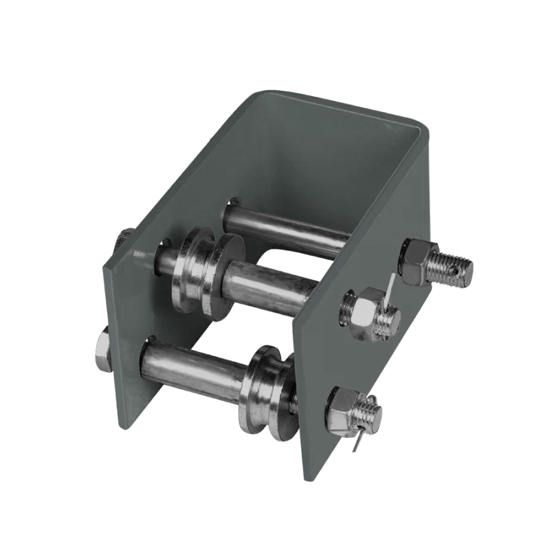 Оголовок балки консоли фронтальной, П-тип