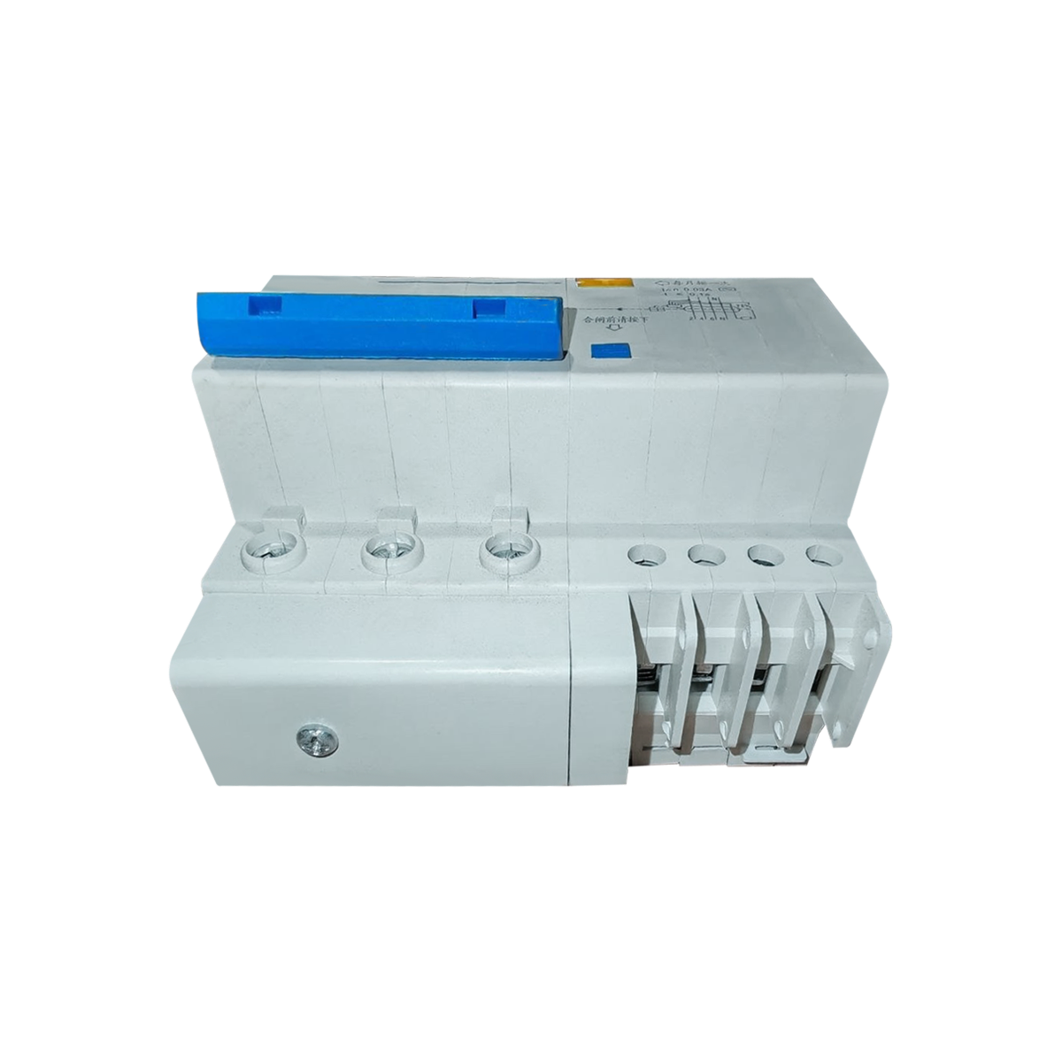 Выключатель дифференциальный автоматический ZLP