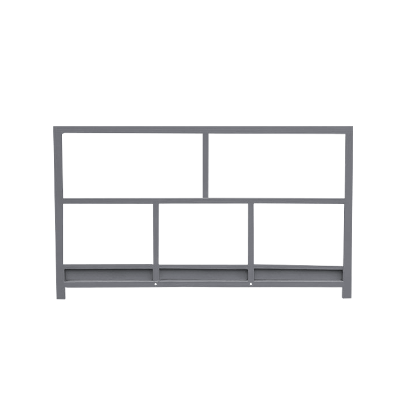 Балюстрада фасадная (низкое ограждение, 2,5м) для люлек ZLP 630 и ZLP 800