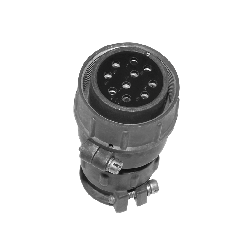 Розетка кабельная управления лебедки, 8 pin ZLP