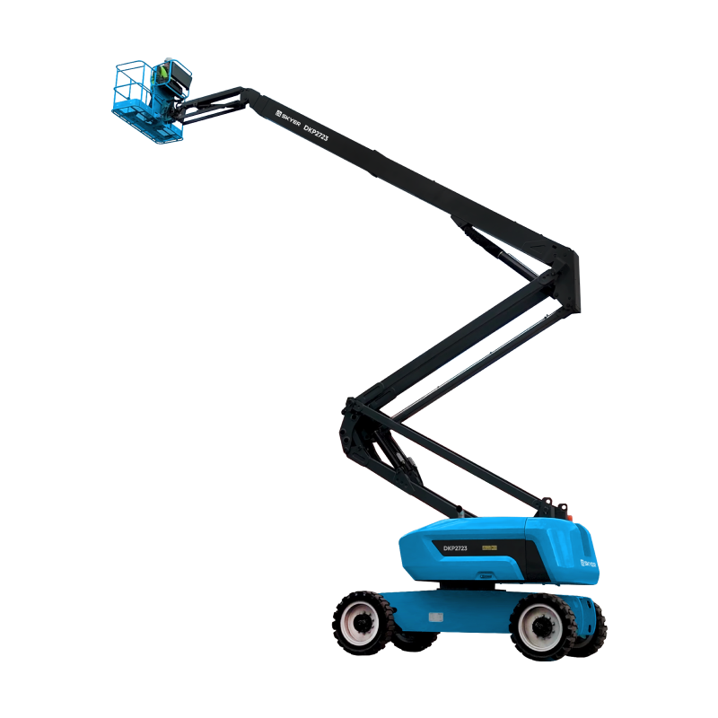 Самоходный коленчатый дизельный подъемник SKYER DKP2723