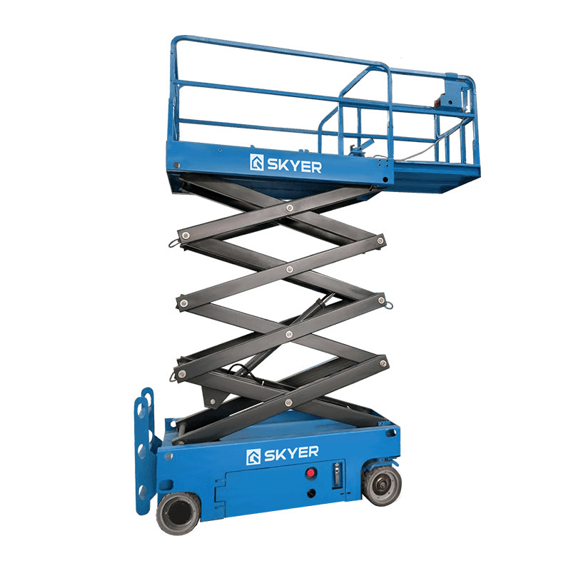 Самоходный ножничный подъемник SKYER PL1245