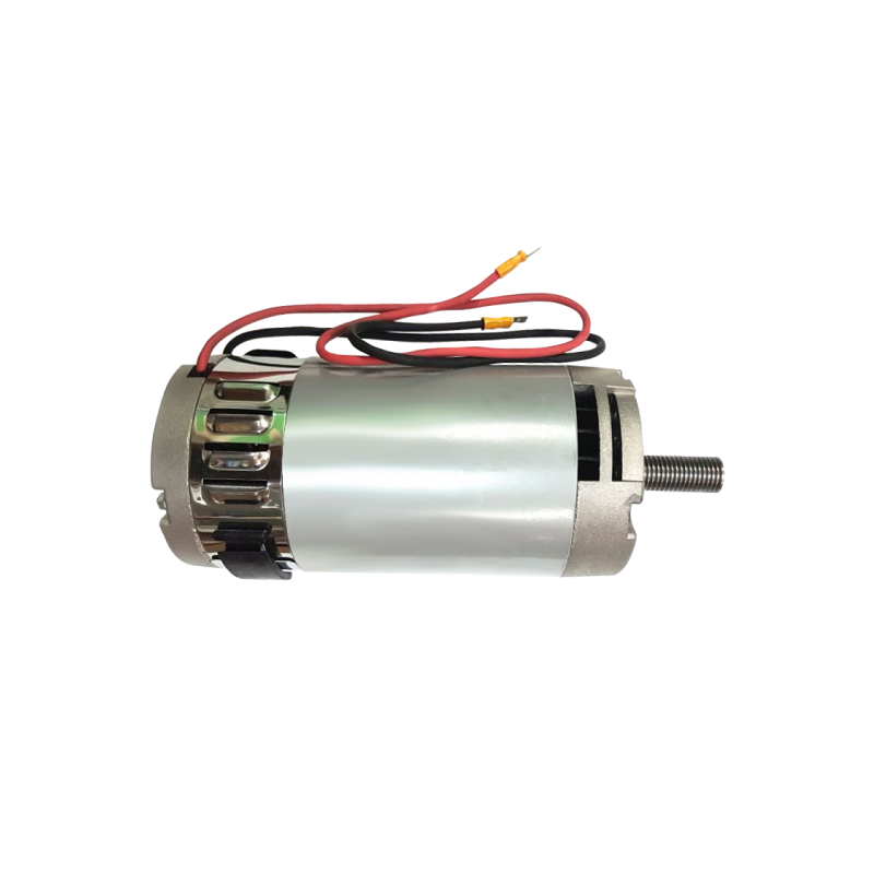 Электродвигатель движения для переднего колеса (без колеса) для самоходных подъемников SKYER PL, 24 В/0,5 кВт