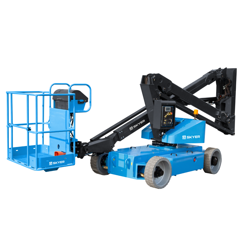 Самоходный коленчатый электрический подъемник SKYER EKP1220