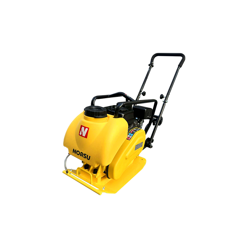 Виброплита бензиновая прямоходная NORSU RF-70TL (колесный комплект, бак для воды)