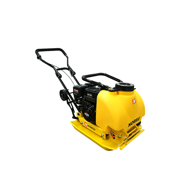 Виброплита бензиновая прямоходная NORSU RF-90TL (колесный комплект, бак для воды)