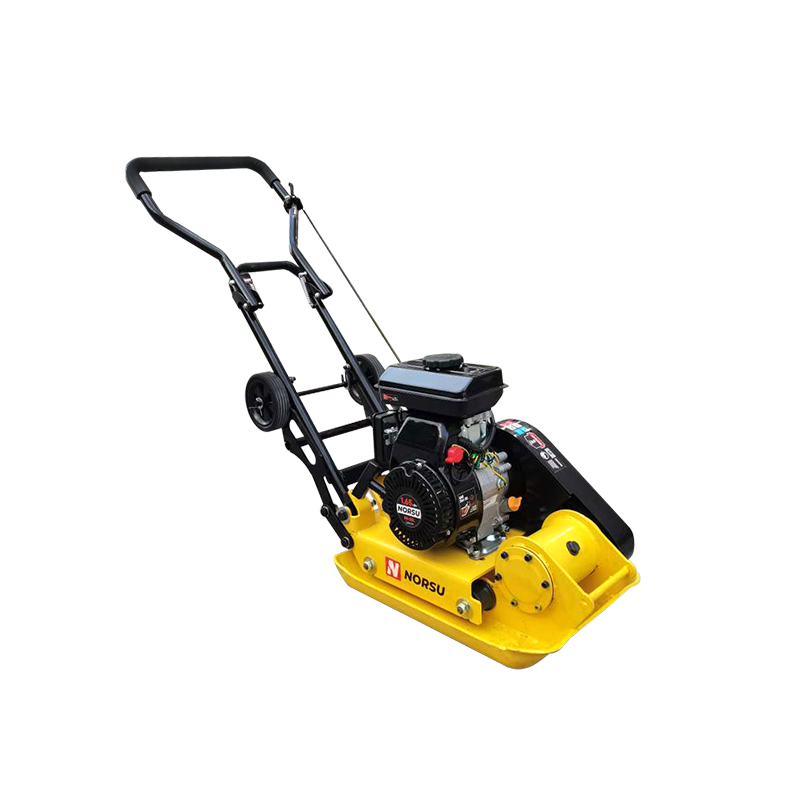 Виброплита бензиновая прямоходная NORSU RS-50L (колесный комплект)