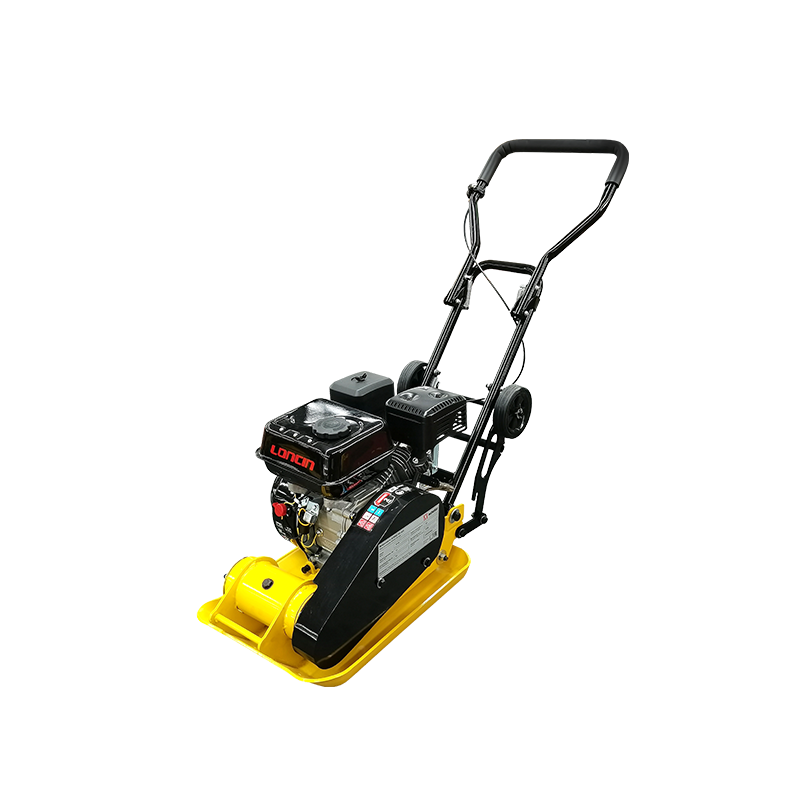 Виброплита бензиновая прямоходная NORSU RF-60L (колесный комплект)