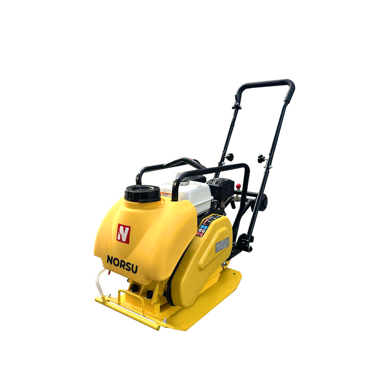 Виброплита бензиновая прямоходная NORSU RF-70TH (колесный комплект, бак для воды)