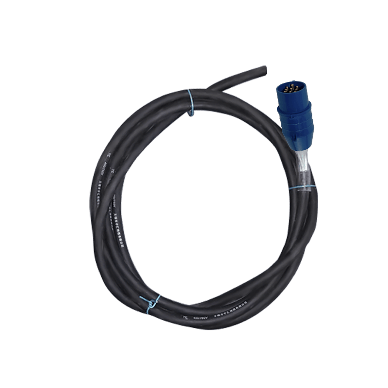 Кабель управления лебедки, 8 жил