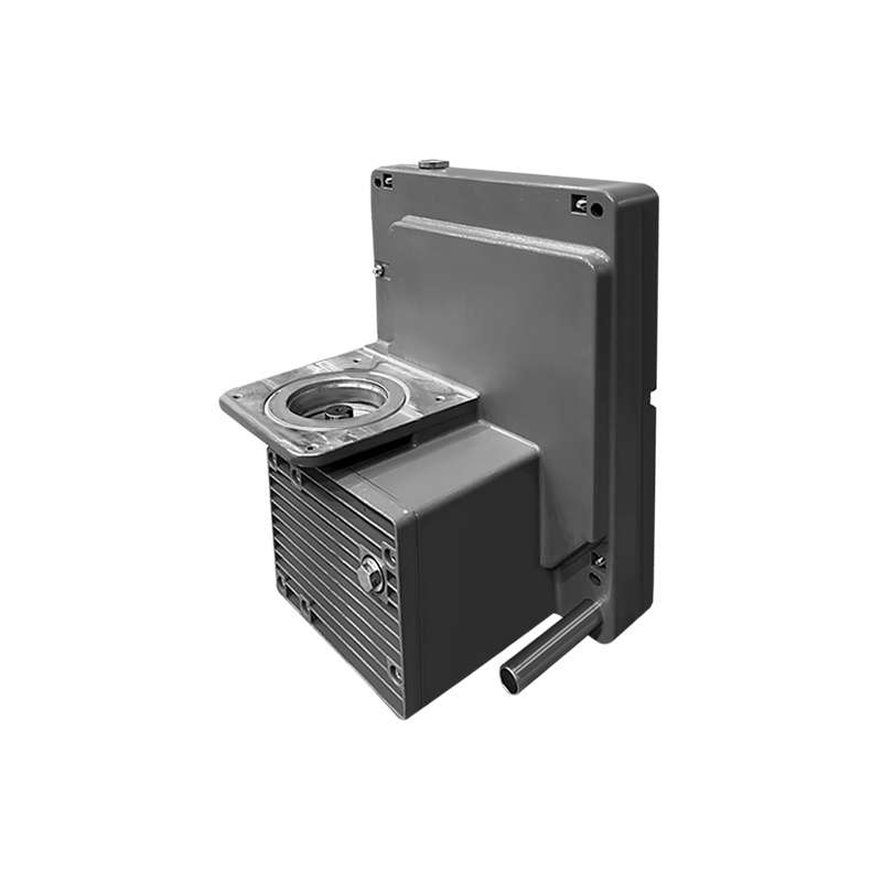 Редуктор в сборе (без электродвигателя), для лебедки LTD6.3