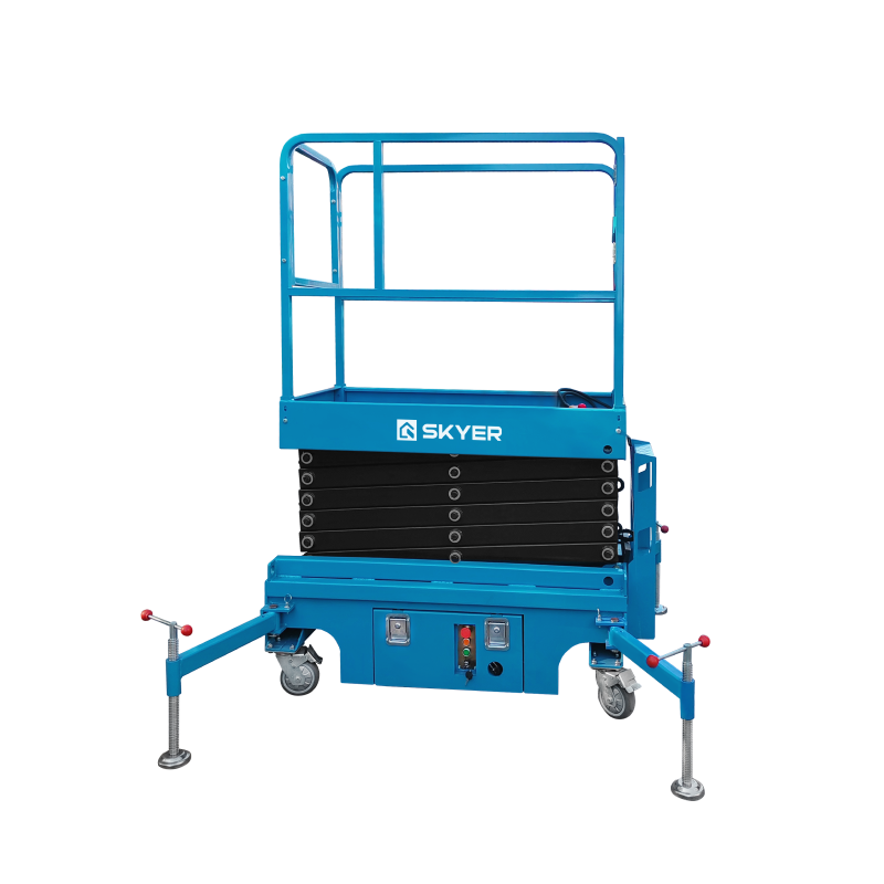 Подъемник ножничный SKYER PF0524 DC