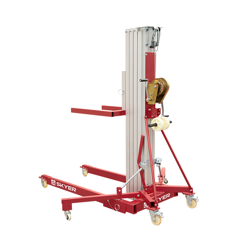 Телескопический подъемник для материалов SKYER SLA-15