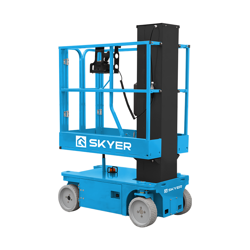 Вертикальный самоходный телескопический подъемник SKYER VM 0823