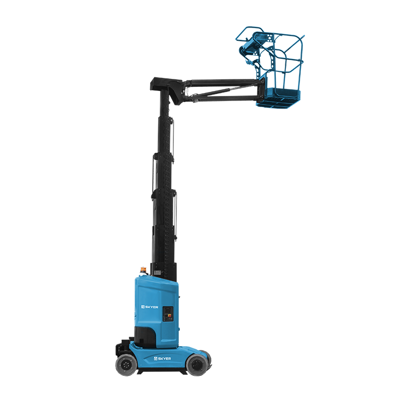 Вертикальный самоходный мачтовый подъемник SKYER VML 1220